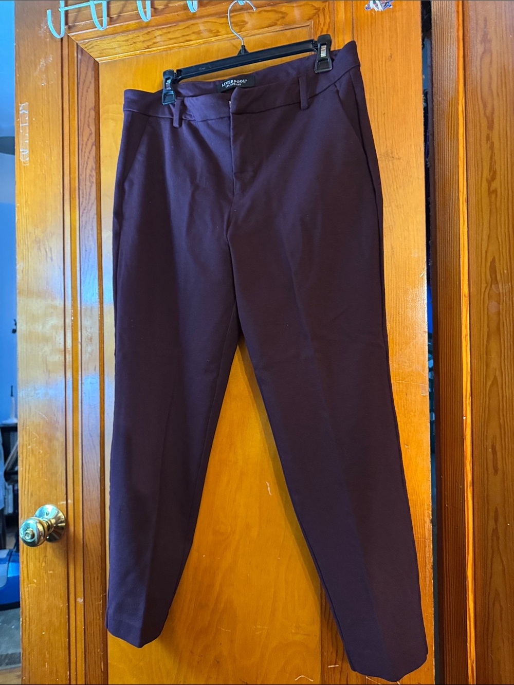 Liverpool Women's Plum Dress Trousers